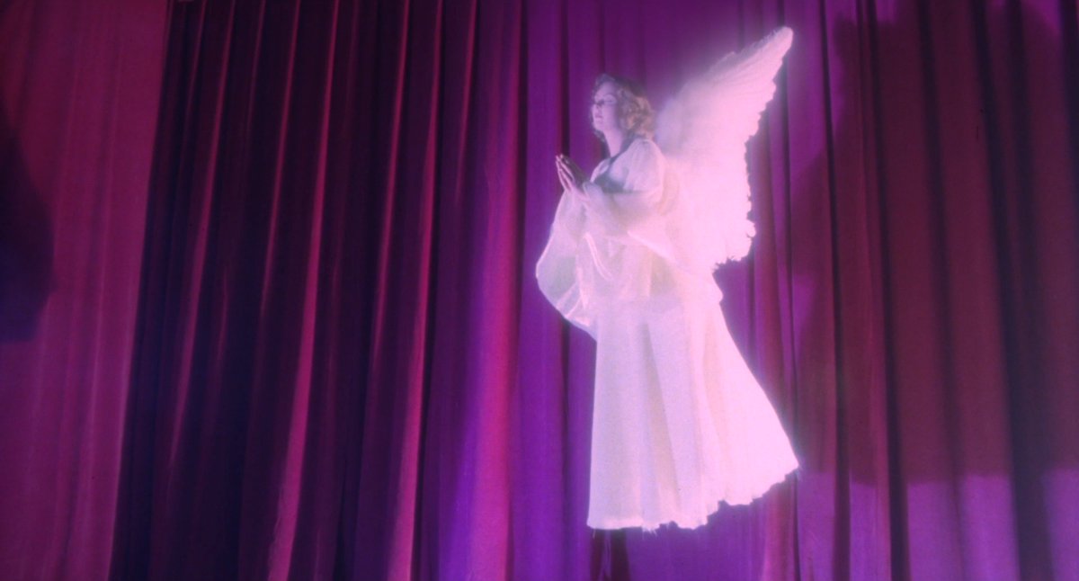 The angel at the end of Twin Peaks: Fire Walk with Me
